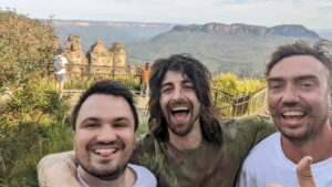 Cameron Cole Instagram - Had a  top day with the crew in the Blue Mountains
Sydney, im on my way in to melt your faces tonight!
Door tickets still available.
Love ya, see ya,
Cam