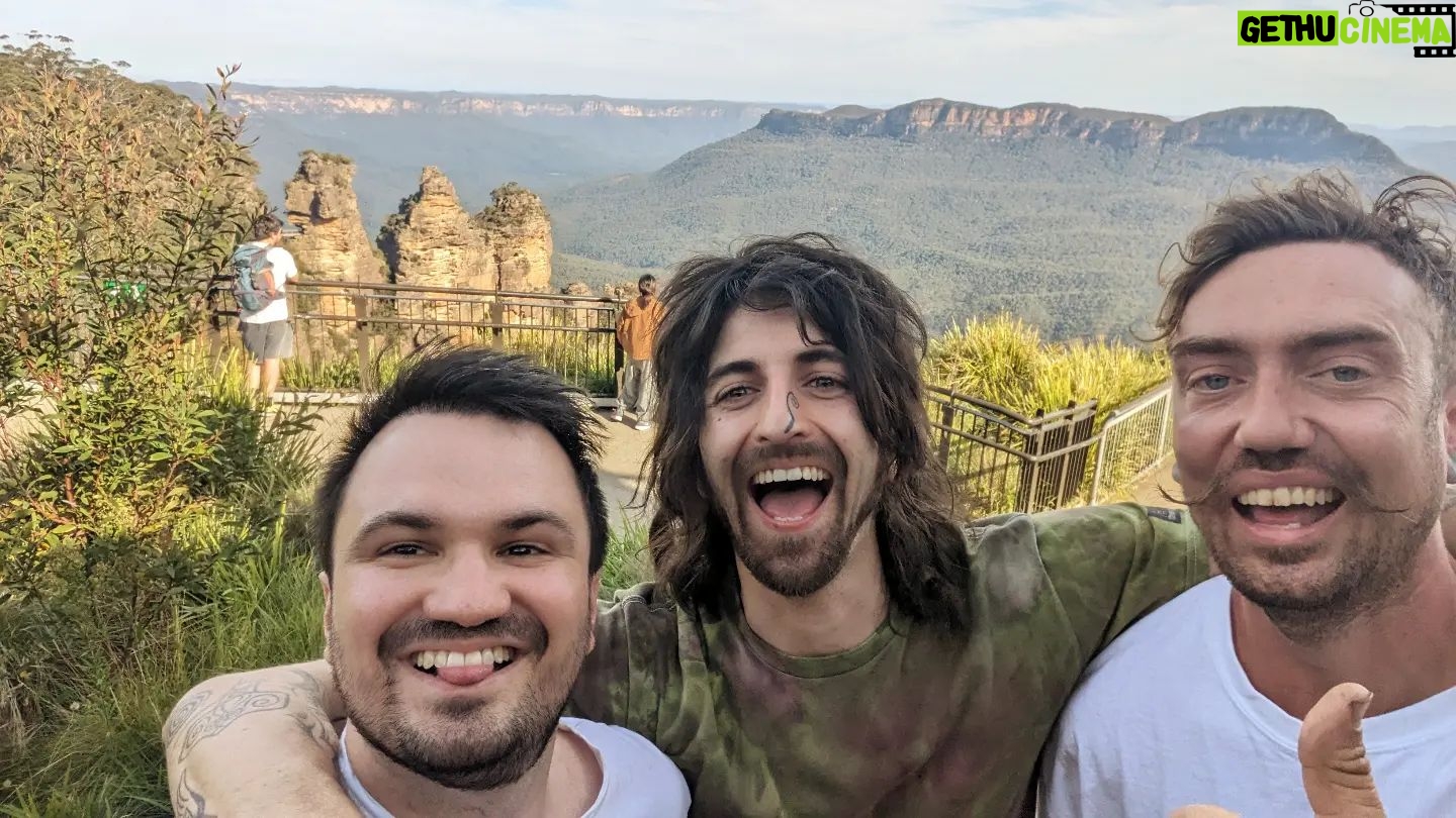 Cameron Cole - 490 Likes - Had a top day with the crew in the Blue Mountains
Sydney, im on my way in to melt your faces tonight!
Door tickets still available.
Love ya, see ya,
Cam