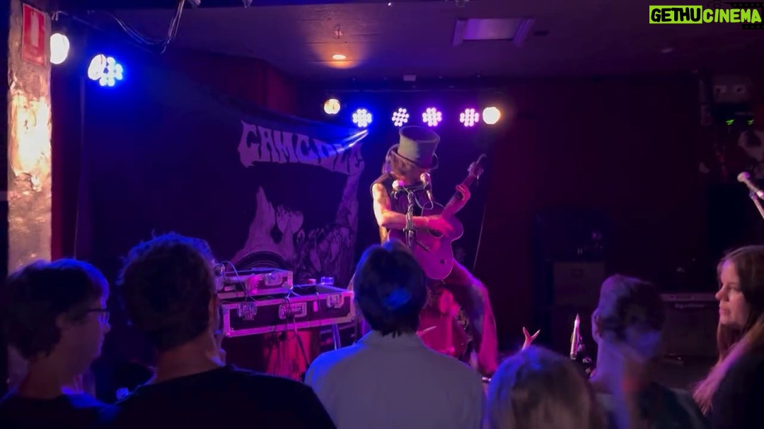 Cameron Cole - 570 Likes - As first Australian audiences go I dont think I could have asked for a better one! Thanks Perth, thanks @mojosbarfreo. Thanks Mark Brown for capturing this video! That was a sweaty one.
Off to Adelaide to play @thecrankerhotel on Tuesday...see ya there!