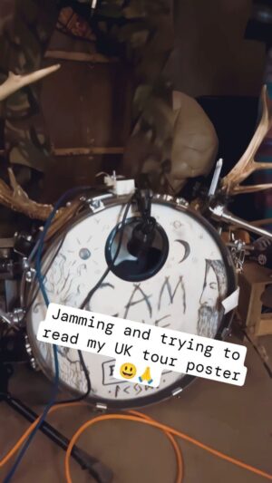 Cameron Cole Instagram - Reading out the tour poster for you people, trying to remember the order of the months...don't say I'm not giving it my best shot 🌈😜⚡
Come see me and the crew, bring a friend.🤘 What city will you go to?
Peace and love,
Cam
#uktour #bluesriff #bluesrock #hippies #footdrums #RockTour