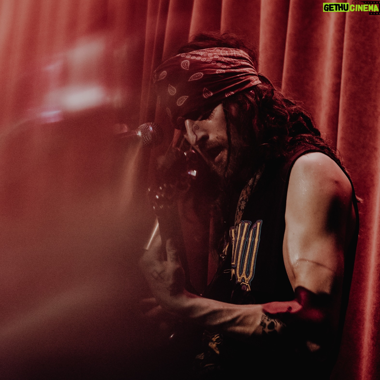 Cameron Cole - 442 Likes - Hey Charlotte,
Looking forward to seeing you tonight at Neighborhood Theatre. Tickets still available at the door. Last time I will be in NC for a long time so let's make it count!🤘🤛
Photo by Stefan Sappert