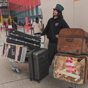 Cameron Cole Instagram - Hello Australia!!
I'm all checked in and ready to board the big bird over to you. Been years in the making. Are you keen? I am 🙏🙏🤟🤟🤟 Let's ave it large!!! Unleash Tour Australia '24 here we go.