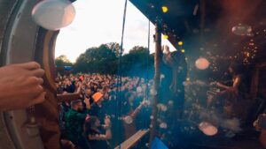 Cameron Cole Instagram - Massive thanks to all that came to Freaks In A Field, the performers and crew for smashing it and Bushwacked Community for hosting!⚡⚡⚡🤛🤛
I dreamt about having my own little festival for years with music coming from my own soundsytem and truck stage and you all made it a reality.
For all those that coudln't be there, we had some cameras rolling. Enjoy brothers and sisters 😜🤘🤘

#festival #livemusic #hippiefestival #newagecollective #bluesfestival #footdrums #slideguitar #ukfestival #bluesrock #rocknrollcircus