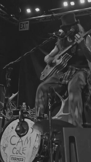 Cameron Cole Instagram - Yesss Ottawa that was sick! Thanks for selling out the show, I will be back! #slideguitar #blues #bluesguitar #footdrums #farmerfootdrums #bluesrock #heavyblues #vintage #oldschool