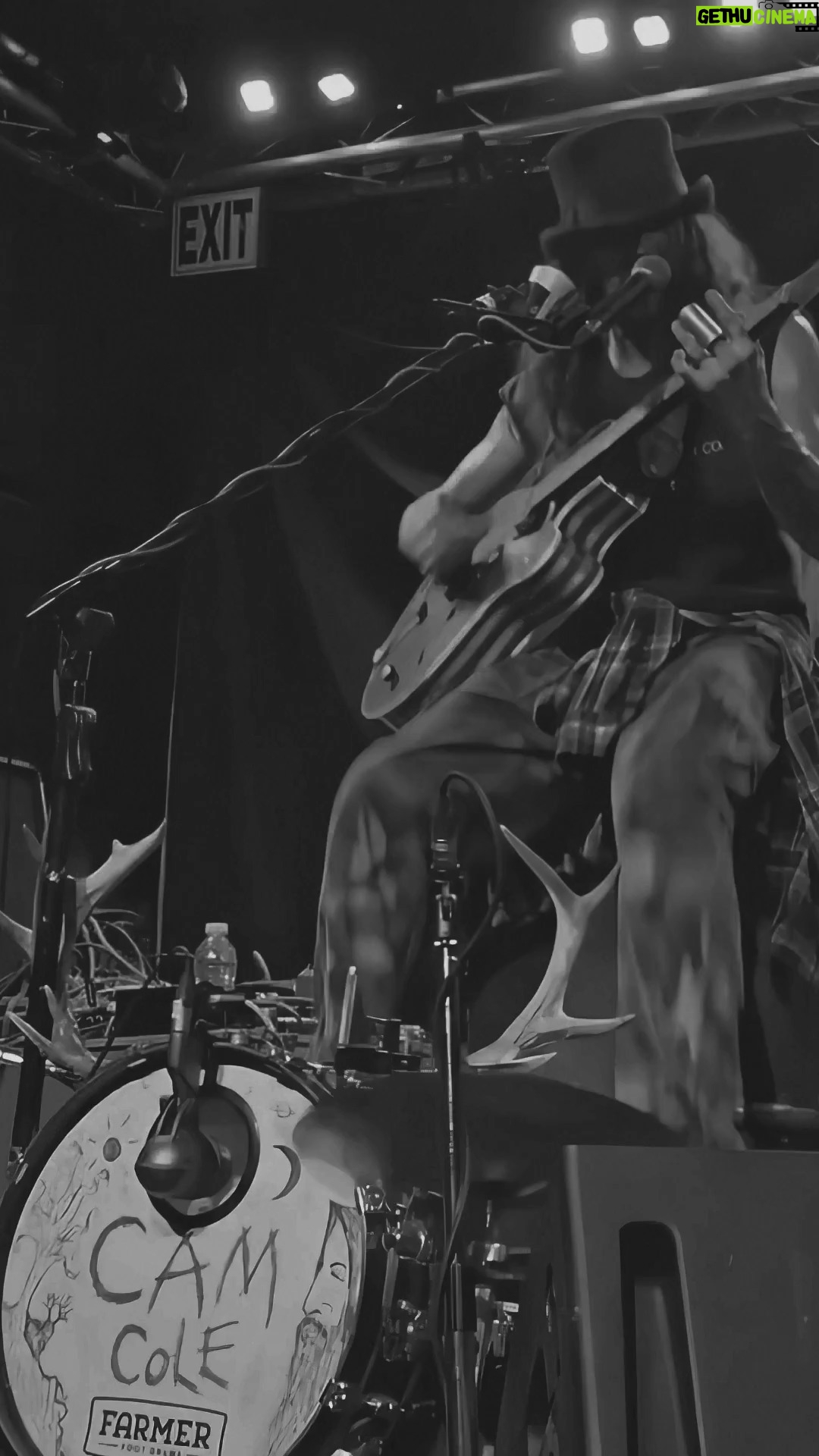 Cameron Cole - 1.7K Likes - Yesss Ottawa that was sick! Thanks for selling out the show, I will be back! #slideguitar #blues #bluesguitar #footdrums #farmerfootdrums #bluesrock #heavyblues #vintage #oldschool