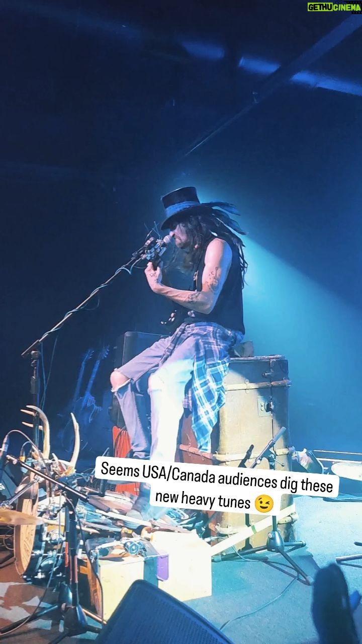 Cameron Cole - 1.5K Likes - Got some rest now going through some footage from the US/Canada tour. Loved how you guys took to the new tunes! This one is Slave To The Breaks.
#heavy #heavymetal #heavyblues #heavyslide #footdrums #farmerfootdrums #camcole #liverockmusic