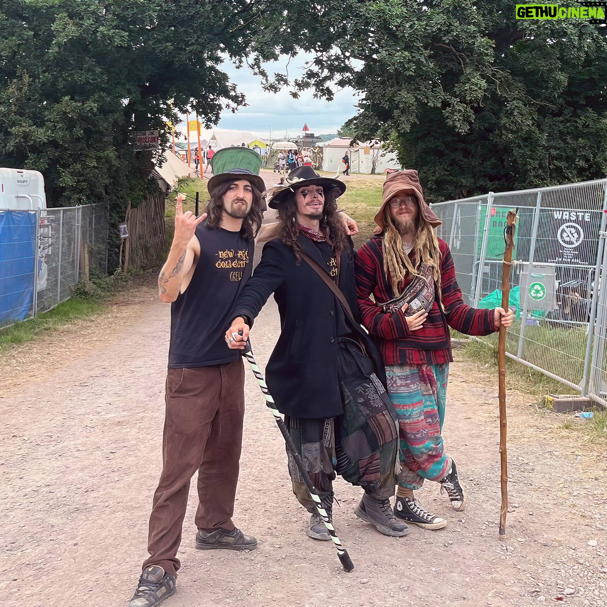 Cameron Cole - 1K Likes - Ey up beautiful people. Getting ready to hit the stage with my circus crew at Glastonbury tonight. 10.30pm peace stage. Lets end this festival with a bang 🙂. See ya there.