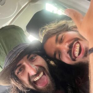 Cameron Cole Instagram - Shout out to this absolute legend who broke his leg in the mosh pit at my first show at Glastonbury today on the Small World stage.
Get well soon man thanks for the passion.⚡

Looking forward to Sunday's show, hopefully then with everyone as wild but injury free😄😄