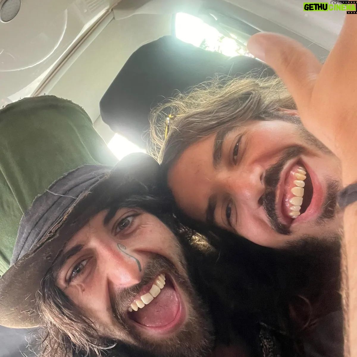 Cameron Cole - 704 Likes - Shout out to this absolute legend who broke his leg in the mosh pit at my first show at Glastonbury today on the Small World stage.
Get well soon man thanks for the passion.⚡
Looking forward to Sunday's show, hopefully then with everyone as wild but injury free😄😄
