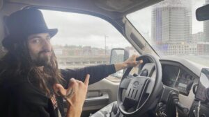 Cameron Cole Instagram - New York City!!!! I'm on my way to Brooklyn tonight to play at the Sultan Room. Door tickets are available and  we think you should not be lonely on the sofa tonight and join us.😉