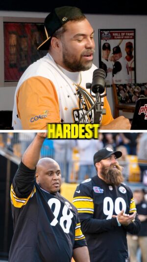 Cameron Heyward Instagram - New episode drops tomorrow - subscribe on YT or wherever you get your podcasts