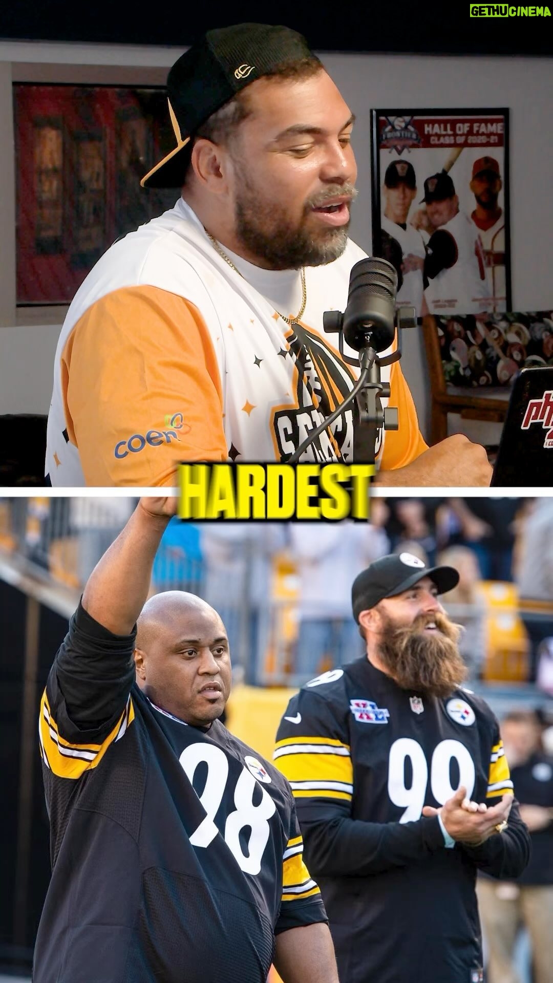 Cameron Heyward - 4.5K Likes - New episode drops tomorrow - subscribe on YT or wherever you get your podcasts