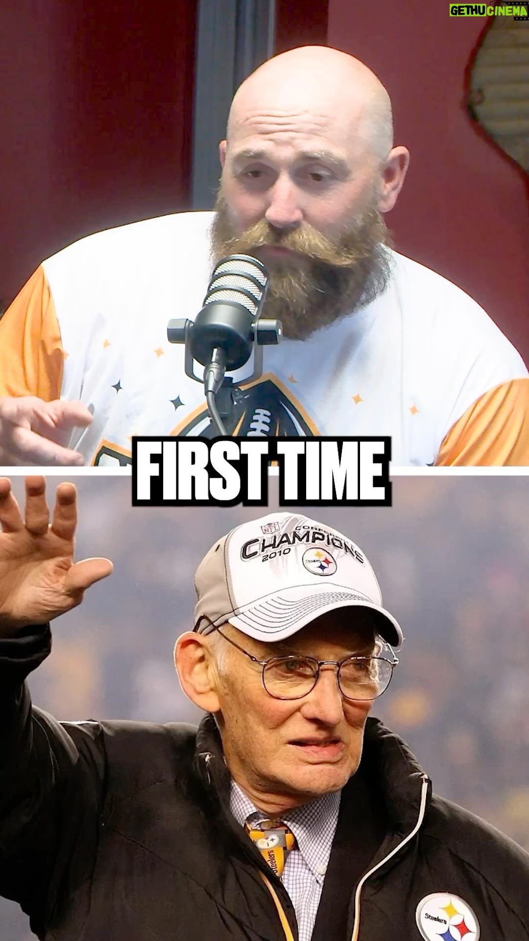 Cameron Heyward - 5.9K Likes - “It’s cool you guys hire senior citizens” 😂😂😂
NEW EP OUT NOW