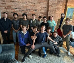 Cameron Kasky Instagram - So proud of the fly guys and I would like to thank myself @cameronkasky for putting this all together.

The worst day reading plays with your friends is better than the best day doing anything else!