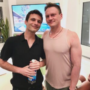 Cameron Kasky Instagram - Three generations.