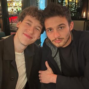 Cameron Kasky Instagram - Happy birthday to my nerdy lover boy gamer-type friends @devindruid and @bradleysthornton