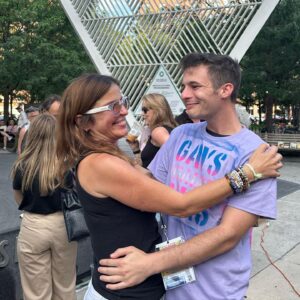 Cameron Kasky Instagram - New York!