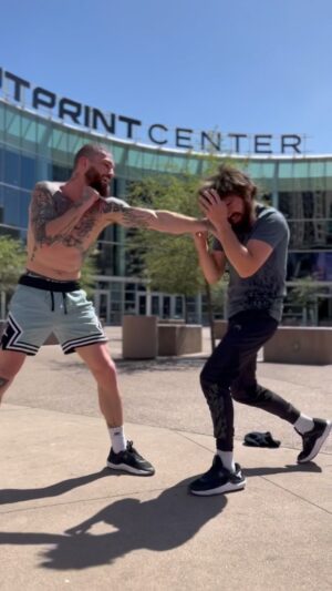 Cameron VanCamp Instagram - Dreaming of warm weather and good fights