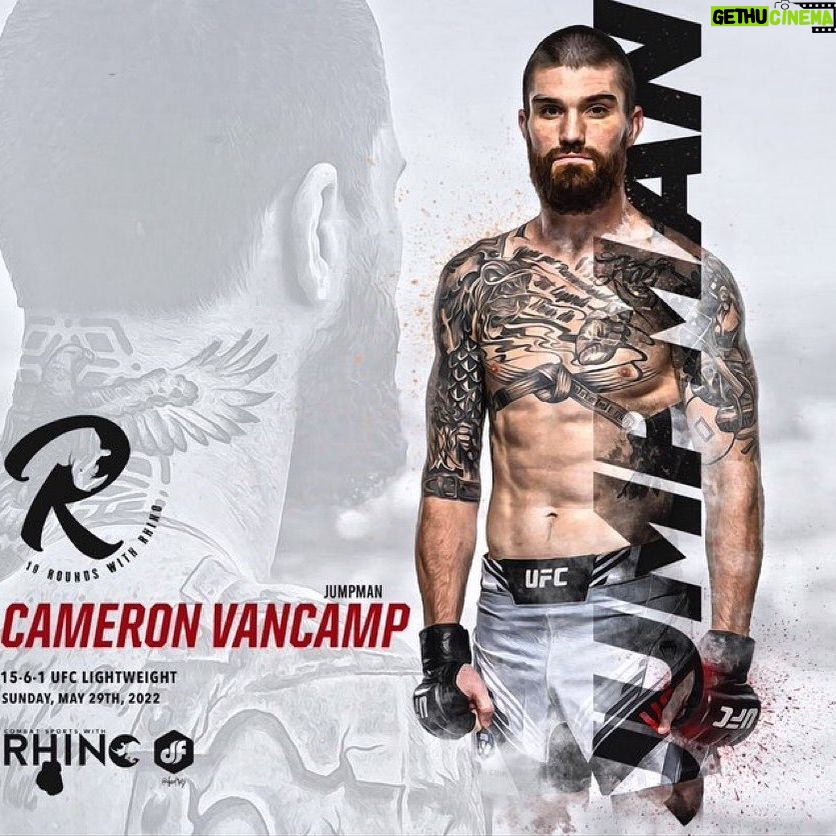 Cameron VanCamp - 3 Likes - Link in bio 🙏🏻
#ufc #mma #fighting #fight #jumpman