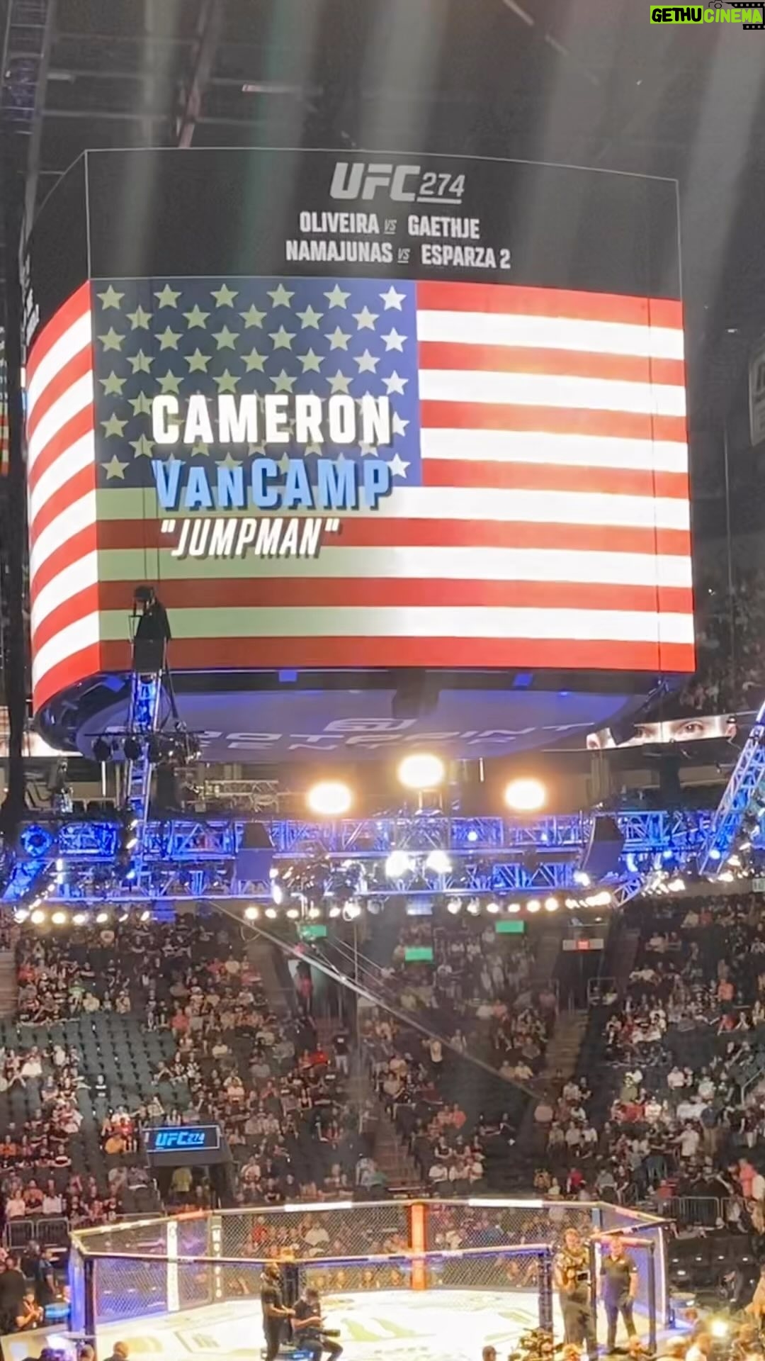 Cameron VanCamp - 3 Likes - This is a crazy ass sport the highest of highs and the lowest of lows. Today I am feeling great full for the people I have around me and the opportunities I have had so far in my life. Without my family and my team this journey would be nothing 🙏🏻. The work continues and the journey moves on
•
•
•
•
•
•
#fight #fighting #ufc #bkfc #mma #boxing #workout #thankful #jumpman