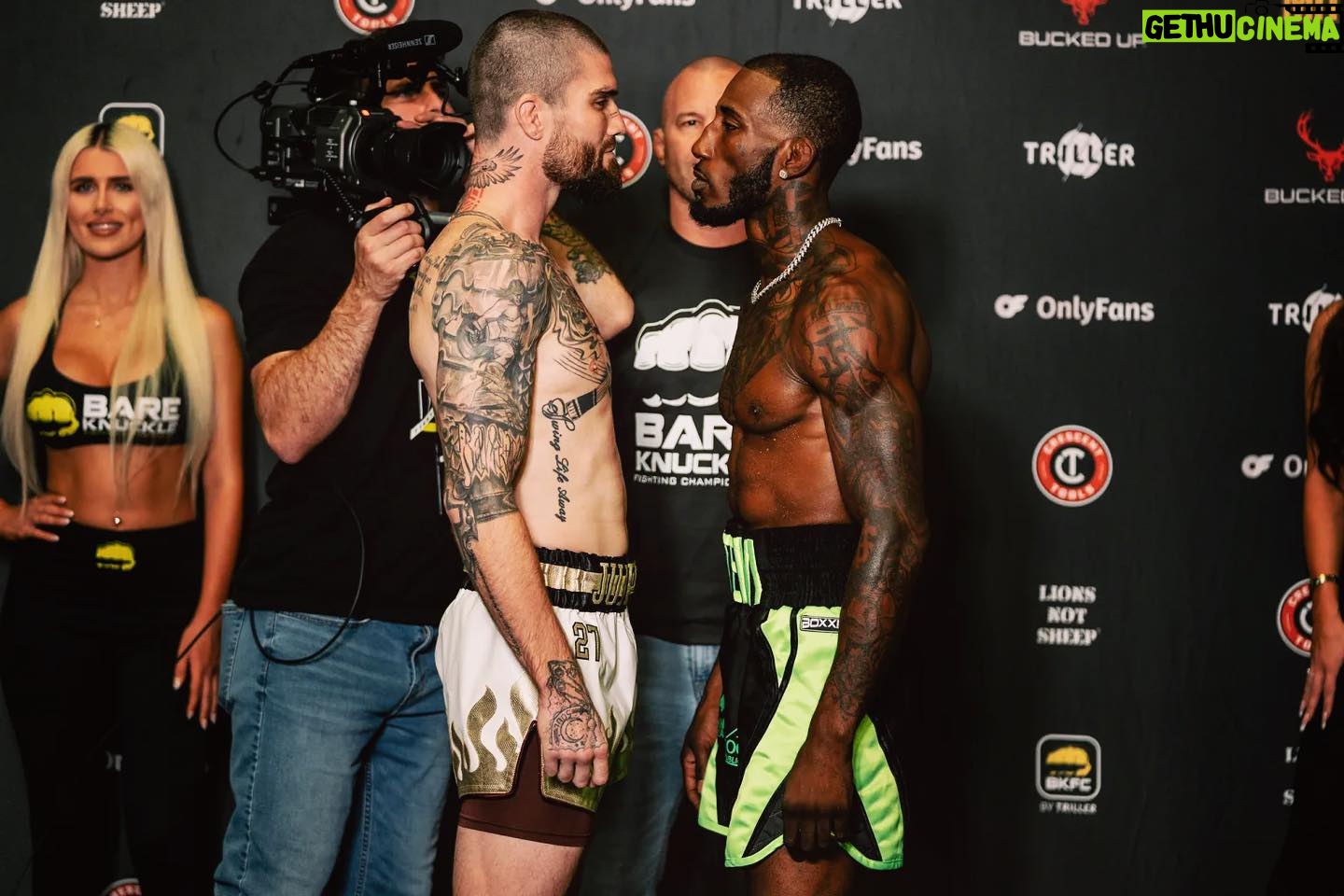 Cameron VanCamp - 3 Likes - Psalm 144:1
@bareknucklefc