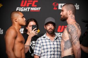 Cameron VanCamp Instagram - #ufc #mma #fighting #jumpman