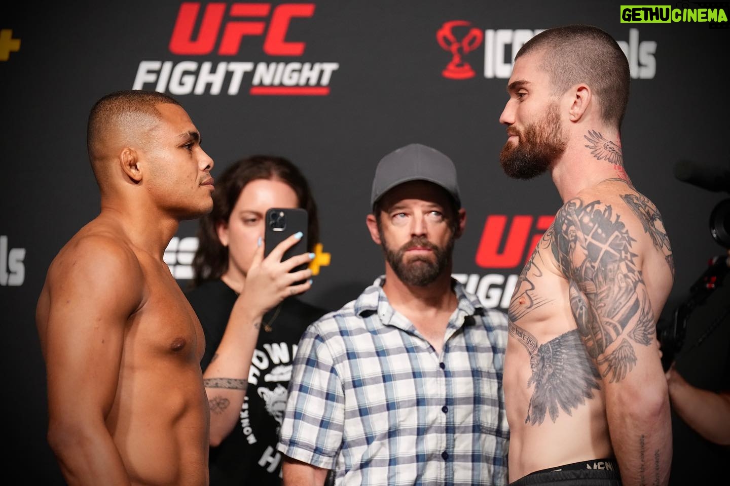 Cameron VanCamp - 3 Likes - #ufc #mma #fighting #jumpman