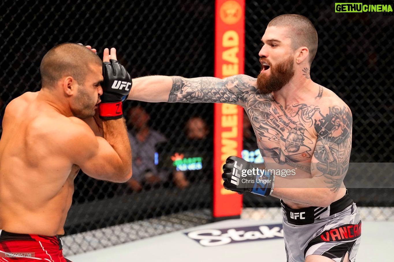 Cameron VanCamp - 3 Likes - Thankful for the opportunity. Humbled by the experience. Grateful for life.
#UFC #mma #fighting #jumpman