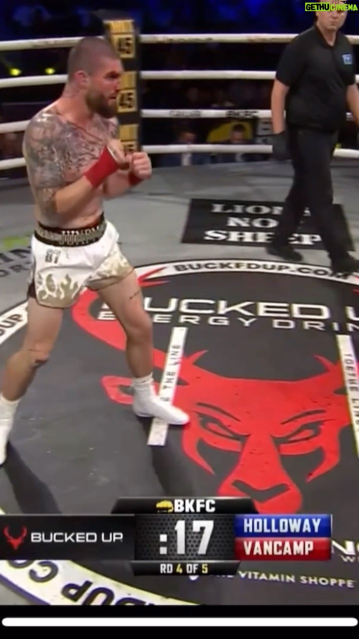 Cameron VanCamp - 3 Likes - Had so much fun in this one. All love to @bareknucklefc can’t wait to be back
•
•
•
•
#bkfc #bareknuckle #boxing #fight #workout #inspiration #motivation