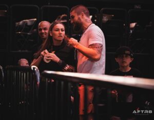 Cameron VanCamp Instagram - Happy birthday mf
(This is the face she makes when I talk about wrestling)
