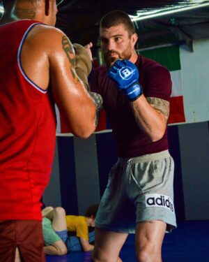Cameron VanCamp Instagram - Always working, always ready. 
PC 📸 @jayrmma_photography 
•
•
•
•
•
•
#fighting #mma #boxing #bkfc #bjj #ufc #bellator #workout #jumpman