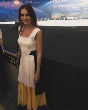 Camilla Belle Instagram - Throwing it back to my unforgettable Summer Olympics experience in Rio!!! Cannot wait for the games to starts tomorrow !!! 🚴⛹️⛹️‍♀️🏋️‍♀️🏋️🚴‍♂️🏌️‍♀️🏌️‍♂️🏊🏊‍♀️🏊‍♂️🏄🏄‍♀️🏄‍♂️🚵‍♂️🏇🎉