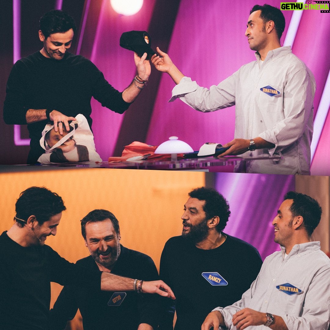 Camille Combal - 13.5K Likes - Hâte de vous montrer ça !
On s’est régalés, merci encore !!🔥
Trop content de passer la soirée de demain avec vous ! 🔥🔥
Une Famille en Or avec tous les copains !👌
📸 @laurag_photo