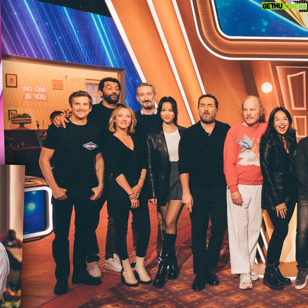 Camille Combal - 13.5K Likes - Hâte de vous montrer ça !
On s’est régalés, merci encore !!🔥
Trop content de passer la soirée de demain avec vous ! 🔥🔥
Une Famille en Or avec tous les copains !👌
📸 @laurag_photo