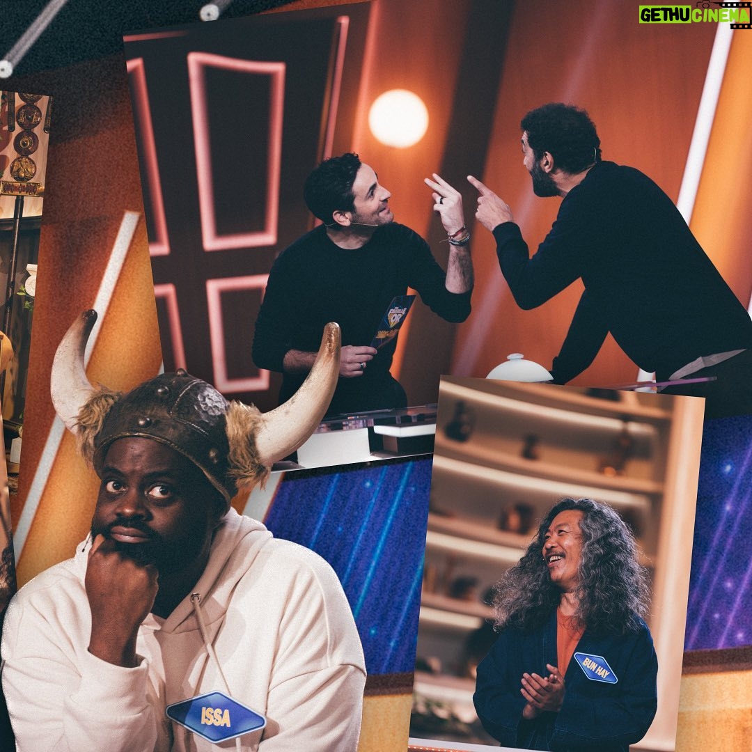 Camille Combal - 13.5K Likes - Hâte de vous montrer ça !
On s’est régalés, merci encore !!🔥
Trop content de passer la soirée de demain avec vous ! 🔥🔥
Une Famille en Or avec tous les copains !👌
📸 @laurag_photo