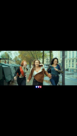 Camille Lou Instagram - Vous les attendiez, elles sont là ! Découvrez les premières images de 𝘾𝙖𝙩’𝙨 𝙀𝙮𝙚𝙨 🎬🔥

La série événement, bientôt sur TF1 et TF1  ✨