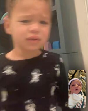 Candace Parker Instagram - Hartt Summitt Petrakov Parker❤️ May 21, 2024 Our Starting lineup is complete. We are so in love and grateful for our little brother. Zone defense is ummm interesting, but we are managing. Goose is ummm adjusting 🤣 but he's doing better with his role as a vet🤣😂😂😂 (Mama is a rockstar and we love her soooo much) Thank you @aprilbellephotos for always capturing our fam!