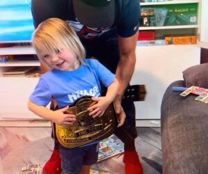 Candice LeRae Instagram - We dreamed our whole lives of moments like last night. But this was THE moment. Dream impossible dreams, Quill.