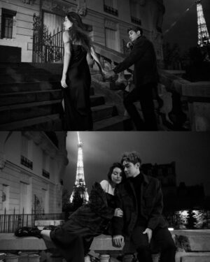 Candy Ice Instagram - Paris 🇫🇷
不知不觉已经9个月了
到现在我都觉得非常的梦幻
去年10月旅行求婚 回来过年 准备婚礼 到婚礼结束 。 整个过程我都很开心 很感动 也很难忘。 巴黎一直是我想要去的地方 没有想要我第一次去伦敦，巴黎，瑞士 都是和你一起去。 我希望接下来有更多我还没去过的国家都是和你一起去看看 @wil.beh 

Thank you for turning our love story into a memory @chuanlooi @yipieyaya_studio 

#ourmemories #paris #sweettrip #preweddingphoto  #yipeyaya