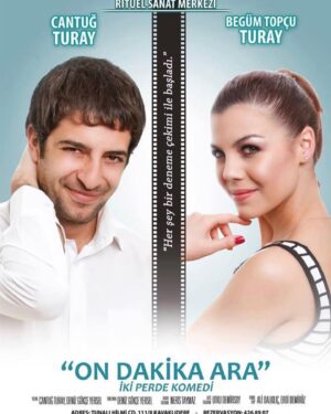 Cantuğ Turay Instagram - 14 ARALIK CUMARTESİ SAAT “20.30” da.
BİLETLER “BİLETİVA” da.
Rezervasyon: 426 89 07