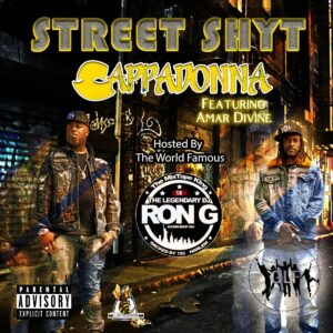 Cappadonna Instagram - CAPPADONNA# STREET SHYT, # THE MIX TAPE OF THE STREET , # HOSTED BY RON G. AUGUST 21ST. AT GLF.ENT.COM