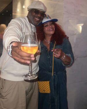 Cappadonna Instagram - KING CAPPADONNA 👑 & 👑 QUEEN FAITH IN THE BUILDING....BLACK STAR POWER., NO HATRED ALLOWED!!!!!