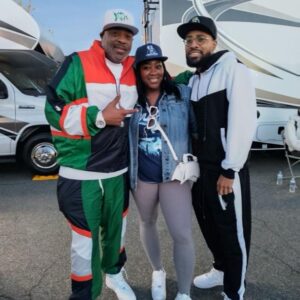 Cappadonna Instagram - MY BEAUTIFUL DAUGHTER CAPRICE AND MY SON N LAW TIM…. I LOVE ALL MY CHILDREN WHOLE HEARTEDLY❤️⭐️❤️⭐️❤️⭐️❤️