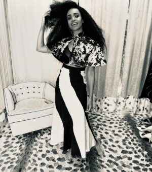 Cara Ricketts Instagram - we were going to take summer break but then @batshevadress made sequin capes ✨ and @cara.ricketts wanted to play & @taylorjanenyc was in the house ✨ #viola #moretocome