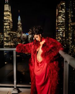 Actress Cardi B HD Instagram Photos and Wallpapers August 2024