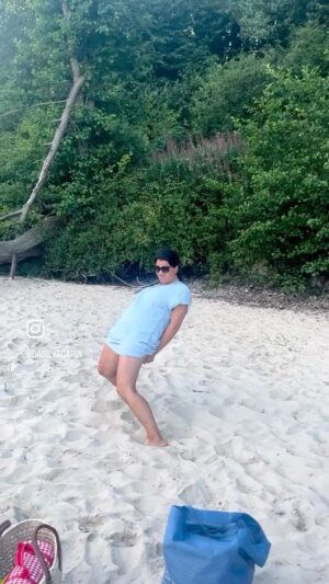 Carin da Silva Instagram - Svensk sommar när den är som bäst!! ☀️