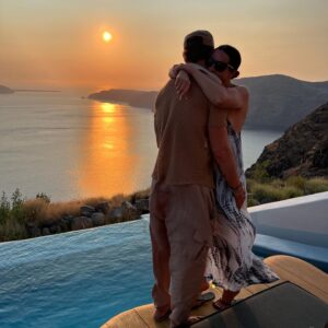 Carl Lentz Instagram - Our marriage is a miracle and an example of God’s grace and redemptive power. AND…Laura and I have realized that redemption in a situation like this doesn’t always look the same.

Sometimes, it means someone who has been betrayed leaves and never looks back to stay healthy. Marriage can become an idol, which is dangerous. People who make the hard choice to walk away from a toxic marriage may feel like failures, but that’s simply not true.

Laura is a hero to me, not because she stayed with me, but because she prioritized her health and relationship with God. I’m grateful that included me and our marriage! But for us, the goal is not just a shiny marriage—it’s healthy lives. A healthy marriage is a byproduct of that. I love and support marriage; it’s a great and godly thing. But Jesus didn’t die for marriage. He died for people. Our culture sometimes prioritizes preserving marriage over the individuals in it, which is wrong.

I will celebrate my marriage with no apologies and never take a sunset photo for granted. If you’ve been through betrayal and heartbreak and your story didn’t include a sunset picture, you are not “less than.” There will be more sunsets in your future, with someone safe and healthy. Nothing should rob you of your joy or your relationship with God. If anyone shamed you for doing what’s right to save your soul, remember: their opinion doesn’t matter, but you do. All our roads are broken, yet they can still lead to beauty.

#LIGHTSon p.s.  @kickingitwithkutch appreciate you!