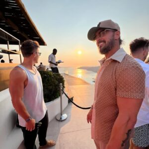 Carl Lentz Instagram - Our marriage is a miracle and an example of God’s grace and redemptive power. AND…Laura and I have realized that redemption in a situation like this doesn’t always look the same.

Sometimes, it means someone who has been betrayed leaves and never looks back to stay healthy. Marriage can become an idol, which is dangerous. People who make the hard choice to walk away from a toxic marriage may feel like failures, but that’s simply not true.

Laura is a hero to me, not because she stayed with me, but because she prioritized her health and relationship with God. I’m grateful that included me and our marriage! But for us, the goal is not just a shiny marriage—it’s healthy lives. A healthy marriage is a byproduct of that. I love and support marriage; it’s a great and godly thing. But Jesus didn’t die for marriage. He died for people. Our culture sometimes prioritizes preserving marriage over the individuals in it, which is wrong.

I will celebrate my marriage with no apologies and never take a sunset photo for granted. If you’ve been through betrayal and heartbreak and your story didn’t include a sunset picture, you are not “less than.” There will be more sunsets in your future, with someone safe and healthy. Nothing should rob you of your joy or your relationship with God. If anyone shamed you for doing what’s right to save your soul, remember: their opinion doesn’t matter, but you do. All our roads are broken, yet they can still lead to beauty.

#LIGHTSon p.s.  @kickingitwithkutch appreciate you!