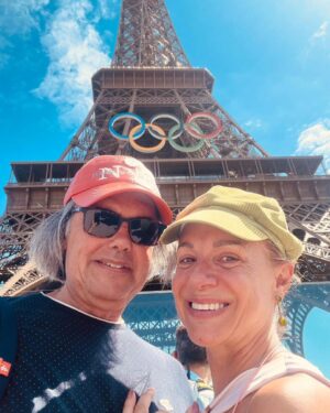 Carla Andrino Instagram - Jogos Olímpicos, Paris, 2024 ❤️ #gratosavida #semfiltros #semmaquilhagem #quesorteanossa #paris2024