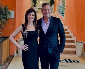Carla Gugino Instagram - …a few more pics from 🇮🇹 🎥 🏖️…always love when nature conspires the bring friends and colleagues together, especially when we get to celebrate cinema and storytelling. A special Grazie to Bella @rosariodawson for the best surprise of presenting me with my award, of which you received the same! Made it so special. ♥️